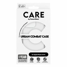 PanzerGlass Etui do iPhone 15 Pro CARE by PanzerGlass Urban Combat Case Przezroczysty