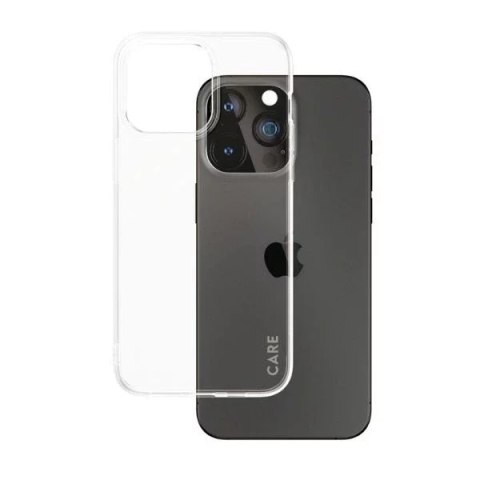 PanzerGlass Etui do iPhone 15 Pro Max CARE by PanzerGlass Slim X-Ray Case 6,7" Przezroczysty PanzerGlass Etui do iPhone 15 Pro Max CARE by PanzerGlass Slim X-Ray Case 6,7" Przezroczysty