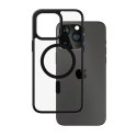 PanzerGlass Etui do iPhone 15 Pro Max CARE by PanzerGlass Urban Combat Case MagSafe Przezroczysto-Czarne