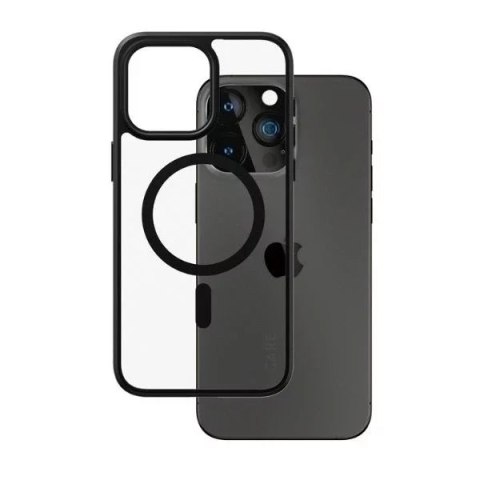 PanzerGlass Etui do iPhone 15 Pro Max CARE by PanzerGlass Urban Combat Case MagSafe Przezroczysto-Czarne PanzerGlass Etui do iPhone 15 Pro Max CARE by PanzerGlass Urban Combat Case MagSafe Przezroczysto-Czarne
