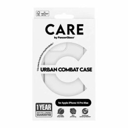 PanzerGlass Etui do iPhone 15 Pro Max CARE by PanzerGlass Urban Combat Case Przezroczyste