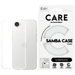 PanzerGlass Etui do iPhone 16e CARE by PanzerGlass Fashion Przezroczysty