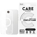 PanzerGlass Etui do iPhone 16e CARE by PanzerGlass Flagship Urban Combat StarLight White MagSafe