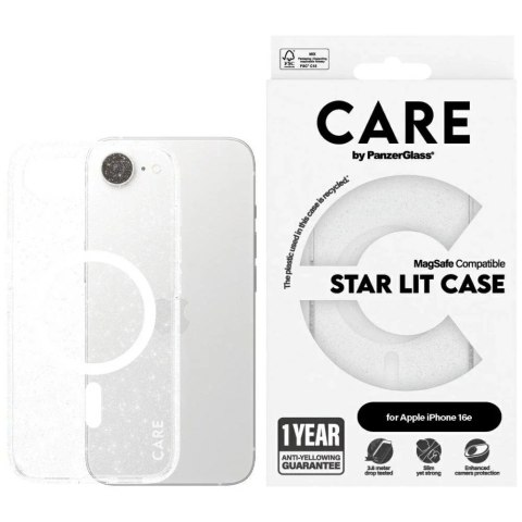 PanzerGlass Etui do iPhone 16e CARE by PanzerGlass Flagship Urban Combat StarLight White MagSafe PanzerGlass Etui do iPhone 16e CARE by PanzerGlass Flagship Urban Combat StarLight White MagSafe