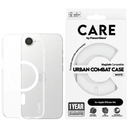PanzerGlass Etui do iPhone 16e CARE by PanzerGlass Flagship Urban Combat White QI
