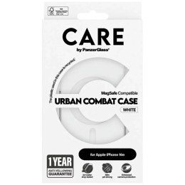 PanzerGlass Etui do iPhone 16e CARE by PanzerGlass Flagship Urban Combat White QI