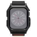 Spigen ETUI Z PASKIEM DO APPLE WATCH 10 (42MM) CZARNY SPIGEN LITE FIT PRO