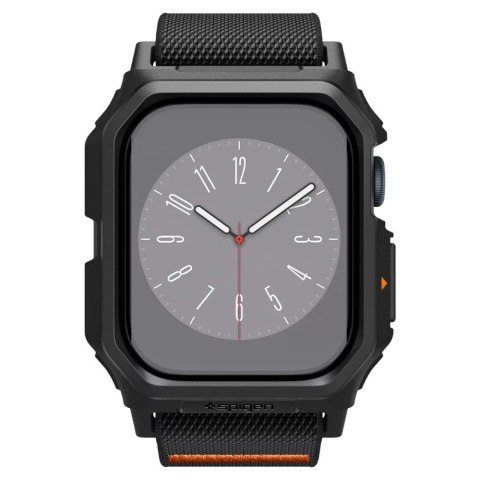 Spigen ETUI Z PASKIEM DO APPLE WATCH 10 (42MM) CZARNY SPIGEN LITE FIT PRO Spigen ETUI Z PASKIEM DO APPLE WATCH 10 (42MM) CZARNY SPIGEN LITE FIT PRO