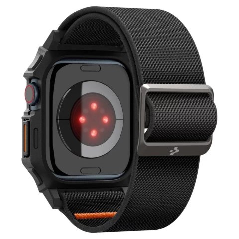 Spigen ETUI Z PASKIEM DO APPLE WATCH 10 (42MM) CZARNY SPIGEN LITE FIT PRO Spigen ETUI Z PASKIEM DO APPLE WATCH 10 (42MM) CZARNY SPIGEN LITE FIT PRO