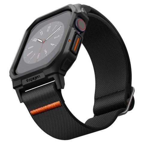 Spigen ETUI Z PASKIEM DO APPLE WATCH 10 (42MM) CZARNY SPIGEN LITE FIT PRO Spigen ETUI Z PASKIEM DO APPLE WATCH 10 (42MM) CZARNY SPIGEN LITE FIT PRO