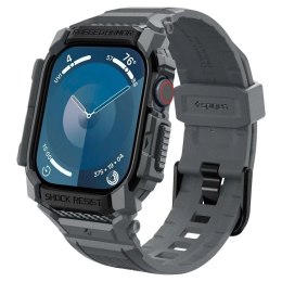 Spigen ETUI Z PASKIEM DO APPLE WATCH 10 (46MM) DARK GREY SPIGEN RUGGED ARMOR PRO