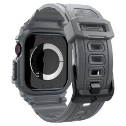 Spigen ETUI Z PASKIEM DO APPLE WATCH 10 (46MM) DARK GREY SPIGEN RUGGED ARMOR PRO