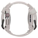 Spigen ETUI Z PASKIEM DO APPLE WATCH 10 (46MM) DUNE BEIGE BIAŁE SPIGEN RUGGED ARMOR PRO