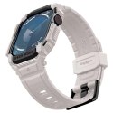 Spigen ETUI Z PASKIEM DO APPLE WATCH 10 (46MM) DUNE BEIGE BIAŁE SPIGEN RUGGED ARMOR PRO