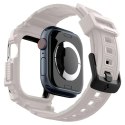 Spigen ETUI Z PASKIEM DO APPLE WATCH 10 (46MM) DUNE BEIGE BIAŁE SPIGEN RUGGED ARMOR PRO