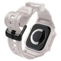 Spigen ETUI Z PASKIEM DO APPLE WATCH 10 (46MM) DUNE BEIGE BIAŁE SPIGEN RUGGED ARMOR PRO