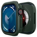 Spigen Etui do Apple Watch 10 46mm Caseology Vault Midnight Green Zielone