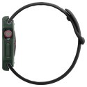 Spigen Etui do Apple Watch 10 46mm Caseology Vault Midnight Green Zielone