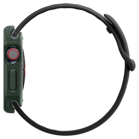 Spigen Etui do Apple Watch 10 46mm Caseology Vault Midnight Green Zielone Spigen Etui do Apple Watch 10 46mm Caseology Vault Midnight Green Zielone