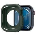 Spigen Etui do Apple Watch 10 46mm Caseology Vault Midnight Green Zielone