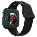 Spigen Etui do Apple Watch 10 46mm Caseology Vault Midnight Green Zielone