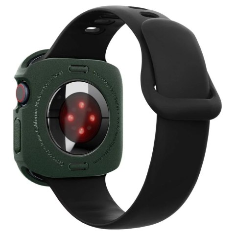 Spigen Etui do Apple Watch 10 46mm Caseology Vault Midnight Green Zielone Spigen Etui do Apple Watch 10 46mm Caseology Vault Midnight Green Zielone