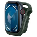 Spigen Etui do Apple Watch 10 46mm Caseology Vault Midnight Green Zielone