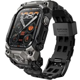 Spigen Etui z Paskiem do Apple Watch 10 (46mm) Czarny SUPCASE Unicorn Beetle Ore