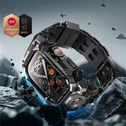Spigen Etui z Paskiem do Apple Watch Ultra 1/2 (49mm) Czarny SUPCASE Unicorn Beetle Ore