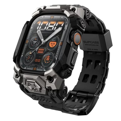 Spigen Etui z Paskiem do Apple Watch Ultra 1/2 (49mm) Czarny SUPCASE Unicorn Beetle Ore Spigen Etui z Paskiem do Apple Watch Ultra 1/2 (49mm) Czarny SUPCASE Unicorn Beetle Ore