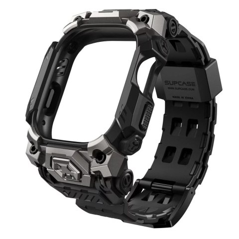 Spigen Etui z Paskiem do Apple Watch Ultra 1/2 (49mm) Czarny SUPCASE Unicorn Beetle Ore Spigen Etui z Paskiem do Apple Watch Ultra 1/2 (49mm) Czarny SUPCASE Unicorn Beetle Ore