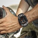 Spigen Etui z Paskiem do Apple Watch Ultra 1/2 (49mm) Czarny SUPCASE Unicorn Beetle Ore