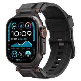 Spigen Pasek Opaska Spigen DuraPro Armor do Apple Watch 42-49mm - Czarny Black Edition