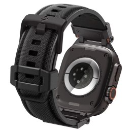 Spigen Pasek Opaska Spigen DuraPro Armor do Apple Watch 42-49mm - Czarny Black Edition