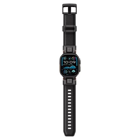 Spigen Pasek Opaska Spigen DuraPro Armor do Apple Watch 42-49mm - Czarny Black Edition Spigen Pasek Opaska Spigen DuraPro Armor do Apple Watch 42-49mm - Czarny Black Edition