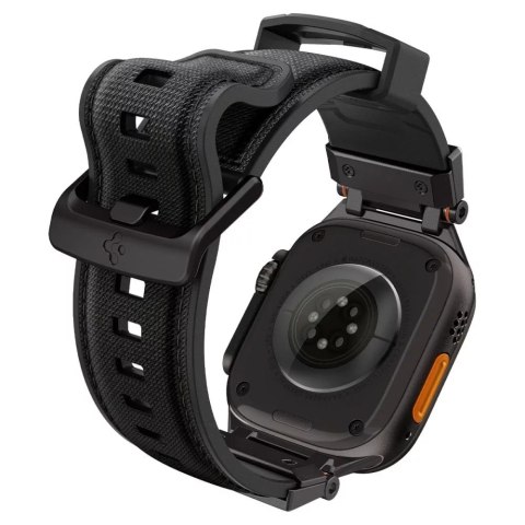 Spigen Pasek Opaska Spigen DuraPro Armor do Apple Watch 42-49mm - Czarny Black Edition Spigen Pasek Opaska Spigen DuraPro Armor do Apple Watch 42-49mm - Czarny Black Edition