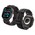 Spigen Pasek Opaska Spigen DuraPro Armor do Apple Watch 42-49mm - Czarny Black Edition