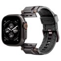 Spigen Pasek Opaska Spigen DuraPro Armor do Apple Watch 42-49mm - Czarny Black Edition