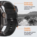 Spigen Pasek Opaska Spigen DuraPro Armor do Apple Watch 42-49mm - Czarny Black Edition