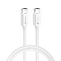 Forcell Kabel USB-C 100W 1m Forcell C339 e-mark QC 4.0 PD LAPTOP PC SMARTFON