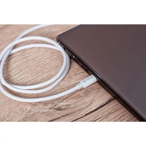 Forcell Kabel USB-C 100W 1m Forcell C339 e-mark QC 4.0 PD LAPTOP PC SMARTFON Forcell Kabel USB-C 100W 1m Forcell C339 e-mark QC 4.0 PD LAPTOP PC SMARTFON