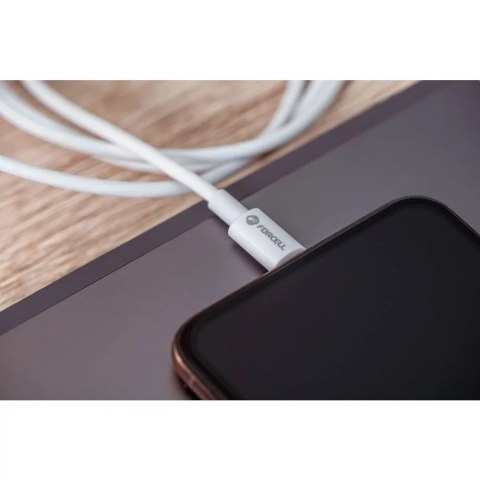 Forcell Kabel USB-C 100W 1m Forcell C339 e-mark QC 4.0 PD LAPTOP PC SMARTFON Forcell Kabel USB-C 100W 1m Forcell C339 e-mark QC 4.0 PD LAPTOP PC SMARTFON