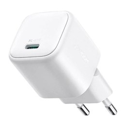 Joyroom Ładowarka Joyroom JR-TCG15 Mini 30W GaN Szybka USB-C Biała