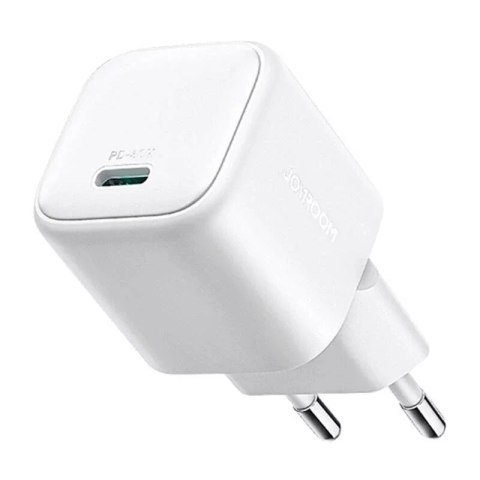 Joyroom Ładowarka Joyroom JR-TCG15 Mini 30W GaN Szybka USB-C Biała Joyroom Ładowarka Joyroom JR-TCG15 Mini 30W GaN Szybka USB-C Biała