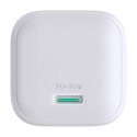 Joyroom Ładowarka Joyroom JR-TCG15 Mini 30W GaN Szybka USB-C Biała
