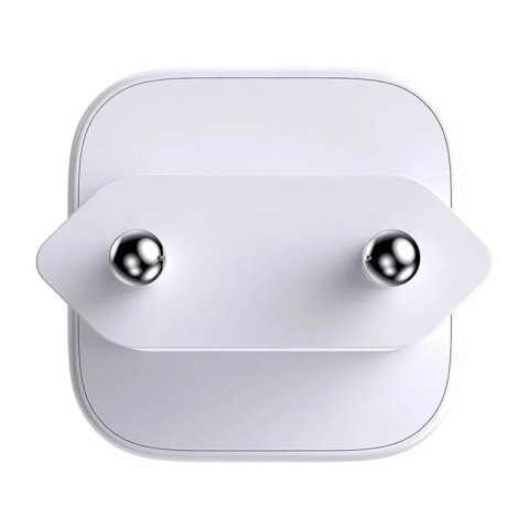 Joyroom Ładowarka Joyroom JR-TCG15 Mini 30W GaN Szybka USB-C Biała Joyroom Ładowarka Joyroom JR-TCG15 Mini 30W GaN Szybka USB-C Biała