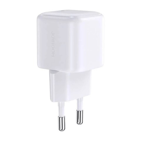 Joyroom Ładowarka Joyroom JR-TCG15 Mini 30W GaN Szybka USB-C Biała Joyroom Ładowarka Joyroom JR-TCG15 Mini 30W GaN Szybka USB-C Biała
