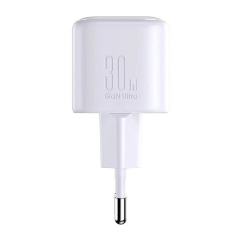Joyroom Ładowarka Joyroom JR-TCG15 Mini 30W GaN Szybka USB-C Biała Joyroom Ładowarka Joyroom JR-TCG15 Mini 30W GaN Szybka USB-C Biała