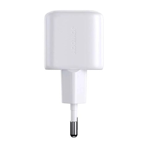 Joyroom Ładowarka Joyroom JR-TCG15 Mini 30W GaN Szybka USB-C Biała Joyroom Ładowarka Joyroom JR-TCG15 Mini 30W GaN Szybka USB-C Biała