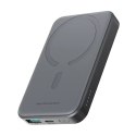 Joyroom Powerbank Indukcyjny Joyroom Mini 5000mAh 20W Magnetyczny Black szybkie ładowanie